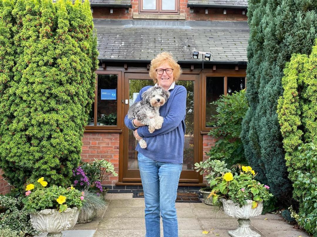 Castle Farmhouse Bed And Breakfast Glenfield Bagian luar foto